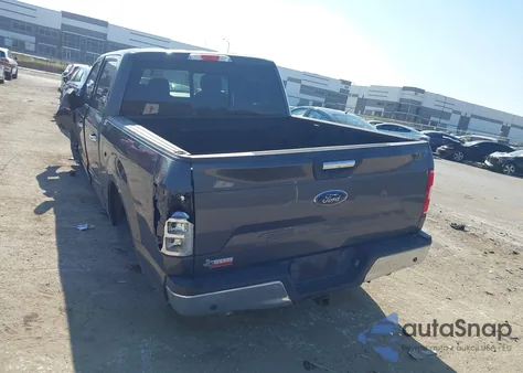 2020 Ford F-150 Xlt из США, поврежденный, VIN 1FTEW1C51LKD42969